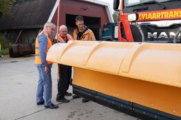 Strooiwagens provincie Noord-Holland klaar voor de winter