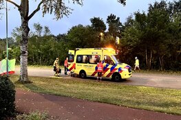 Auto tegen boom in Den Helder, één gewonde