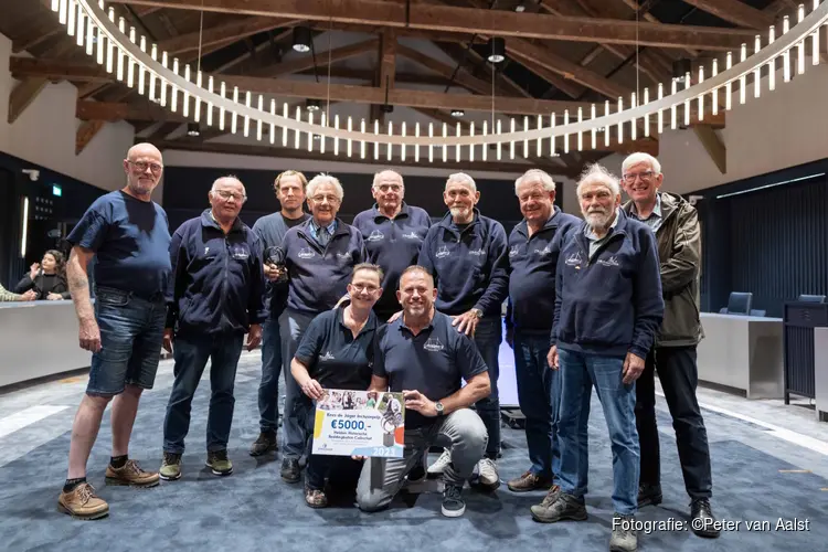 Helders Historische Reddingboten Collectief (HHRC) eerste winnaar Kees de Jager Inclusieprijs