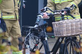 Brand in berging van woning in Julianadorp