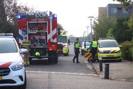 Brand in berging van woning in Julianadorp