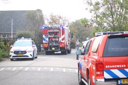 Brand in berging van woning in Julianadorp
