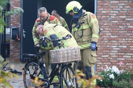Brand in berging van woning in Julianadorp