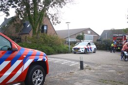 Brand in berging van woning in Julianadorp