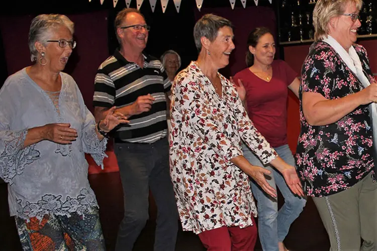 Samen in de Wijk geeft vreugde en gezelligheid