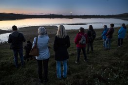 Wandel mee door de Noordduinen bij Den Helder tijdens de Nacht van de Nacht