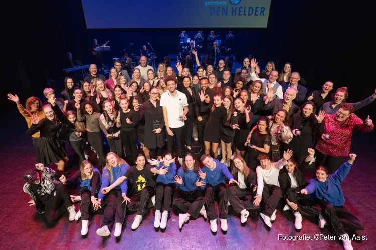 Helderse topsporters worden geëerd in Theater de Kampanje