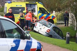 Twee gewonden bij ongeval aan Doggersvaart