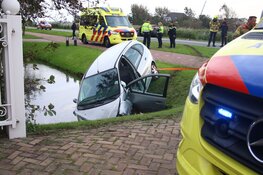 Twee gewonden bij ongeval aan Doggersvaart