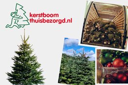Kerstboom laten bezorgen in Den Helder? Dat doe je via Kerstboom Thuisbezorgd