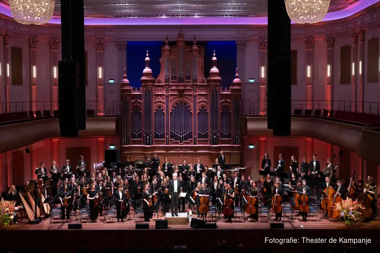 Noordhollands Jeugdorkest te zien in Theater de Kampanje