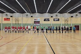 Zeemacht vrouwen kunnen het niet bolwerken tegen ZV Libertas