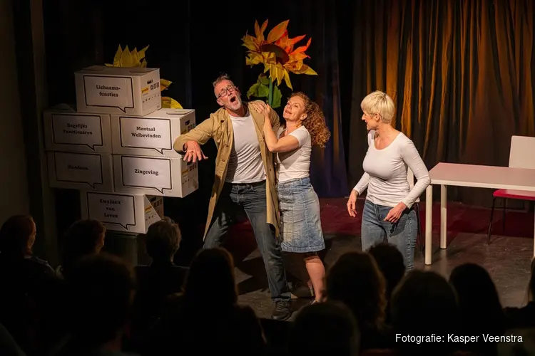 Theatervoorstelling over Positieve Gezondheid in de Noordkop