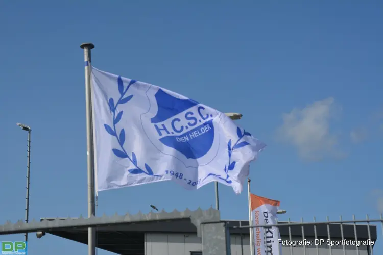 HCSC toch in mineur de winterstop in