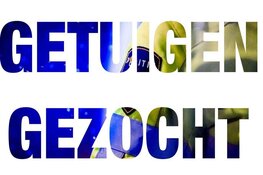 Getuigen gezocht van straatroof