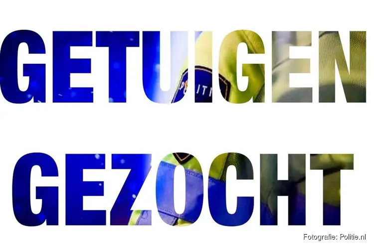 Getuigen gezocht van straatroof