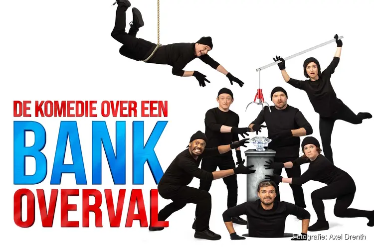 Niets is wat het lijkt in De Komedie over Een Bankoverval
