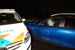 Ongeval met politieauto op N9 bij Schagerbrug