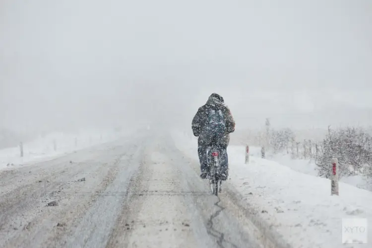 Fietsen in de winter