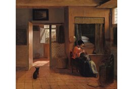 Online kunstlezing ‘Interieurs in de kunst’