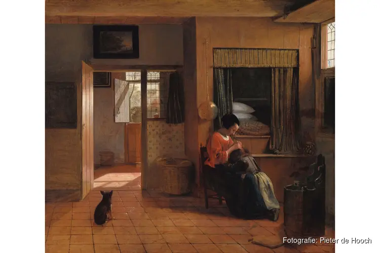Online kunstlezing ‘Interieurs in de kunst’