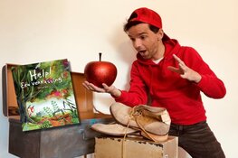 Kindervoorstelling ‘Help! Een verrassing!’ in de bibliotheek