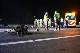 Ravage en meerdere gewonden na twee ernstige ongevallen op A7