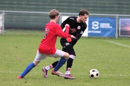 Zeemacht houd stand tegen Alkmaarsche Boys in restant gestaakt duel