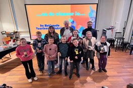 Yvie Izaaks, Annebel Mooij en Djazzy de Jong winnaars Voorleeswedstrijd!