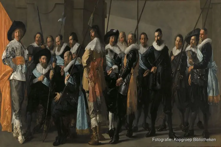Kunstlezing Frans Hals in School 7