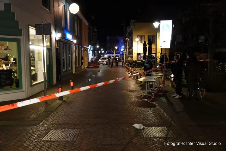 Ernstig gewonde man aangetroffen na mogelijk steekincident