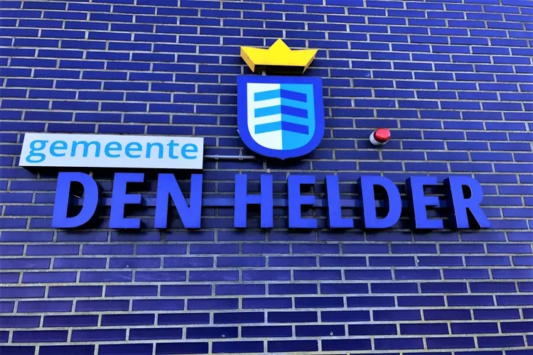 Podwalk langs de Stelling Den Helder