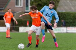 Alles er op en er aan bij VVS'46-FC Den Helder met doelpunten, kaarten en strafschoppen