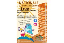 IKC De Optimist viert nationale Pannenkoekdag met heerlijke actie aan de Ruyghweg