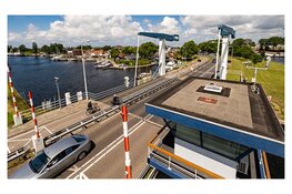 Verkeershinder door afsluiting Burgemeester Visserbrug Den Helder