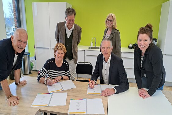 Samenwerking tussen Stichting Kopwerk, Kappio en Parlan vormt fundament voor Inclusief Kindcentrum De Fontein in Den Helder