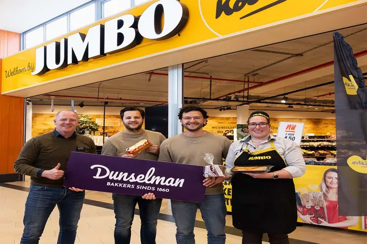 Jumbo Kooistra en Bakkerij Dunselman starten een smaakvolle samenwerking