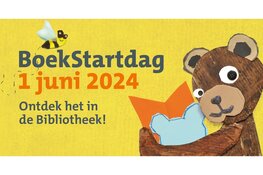 Lenteachtige BoekStartdag voor de kleintjes in School 7