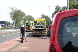 Fietsster gewond na val op Schootenweg