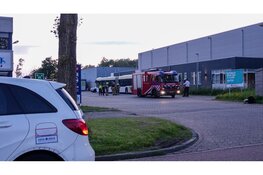 Brandweer aanwezig bij Connexxion in Den Helder