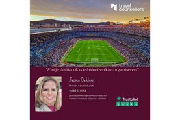 Wist je dat ik ook voetbalreizen kan organiseren?