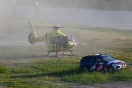 Zoektocht naar vermiste persoon in water Den Helder gestaakt