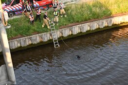 Zoektocht naar vermiste persoon in water Den Helder gestaakt
