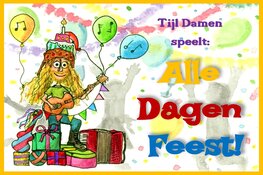 Kindervoorstelling Alle Dagen Feest in School 7