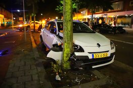Peperdure Ferrari total loss na ongeval in Den Helder