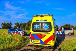 Fietser aangereden op N250 in Den Helder, automobilist doorgereden