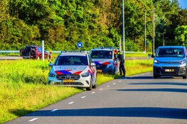 Fietser aangereden op N250 in Den Helder, automobilist doorgereden