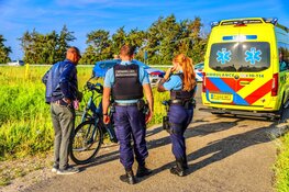 Fietser aangereden op N250 in Den Helder, automobilist doorgereden