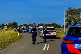 Bestuurder aangehouden na aanrijding in Den Helder