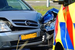 Bestuurder aangehouden na aanrijding in Den Helder